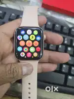 Apple I watch se 44mm rose gold excellent condition out of wrnty fix