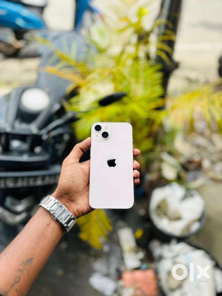 Iphone 13 ( 128GB ) Bh 87% Neat and Clean Condition Full Box