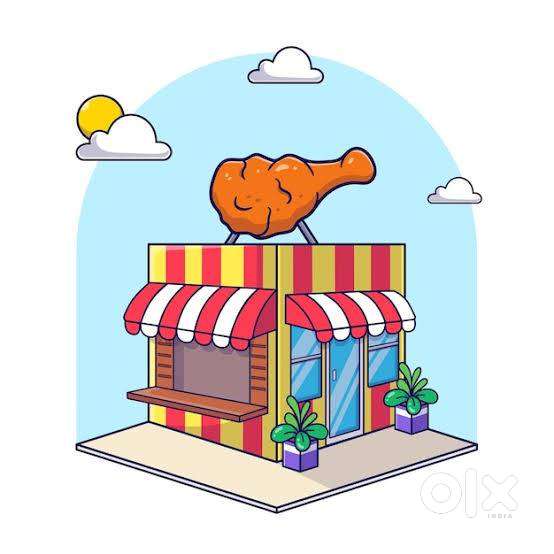 Cafe - Fried chicken and pizza shop @ KK Nagar Trichy - good running