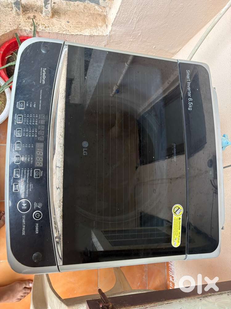 LG FULLY AUTOMATIC TOP LOAD WASHING MACHINE