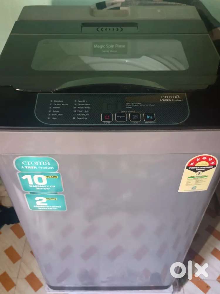 Croma washing machine