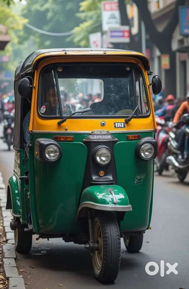 Autorickshaw driver Needed