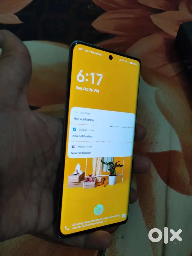 X70 Pro  8+256  Sale My Home use Phone