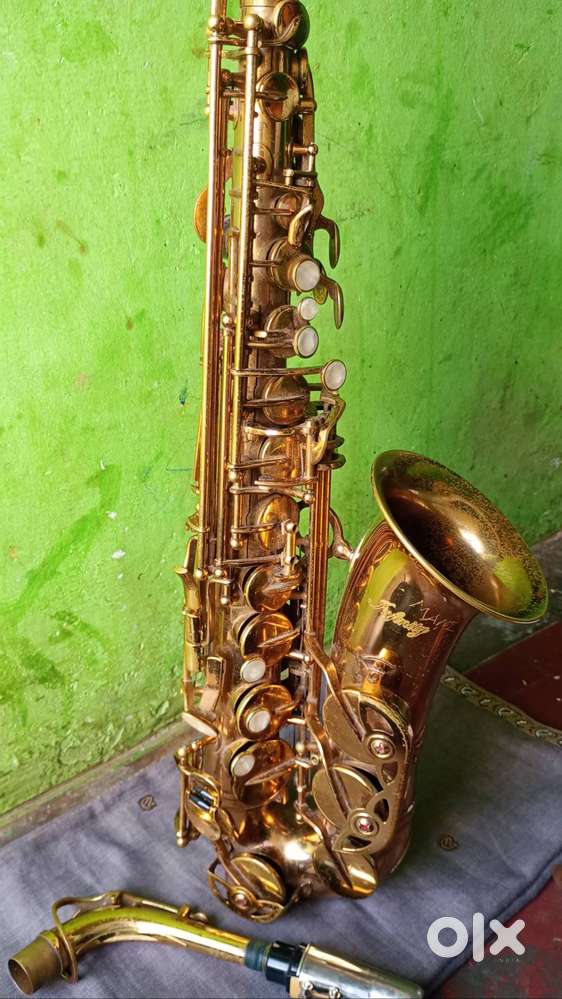 Alto saxophone
