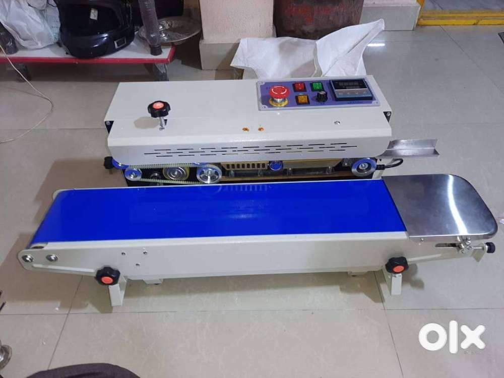 Brand sealing machine