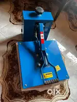 Heat press machine