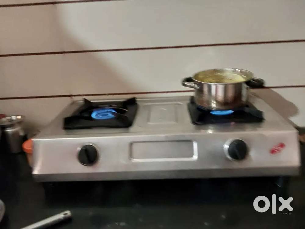 Gsa stove  2 burner