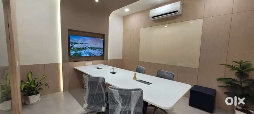 Fully furnished office space available on lease in c scheme