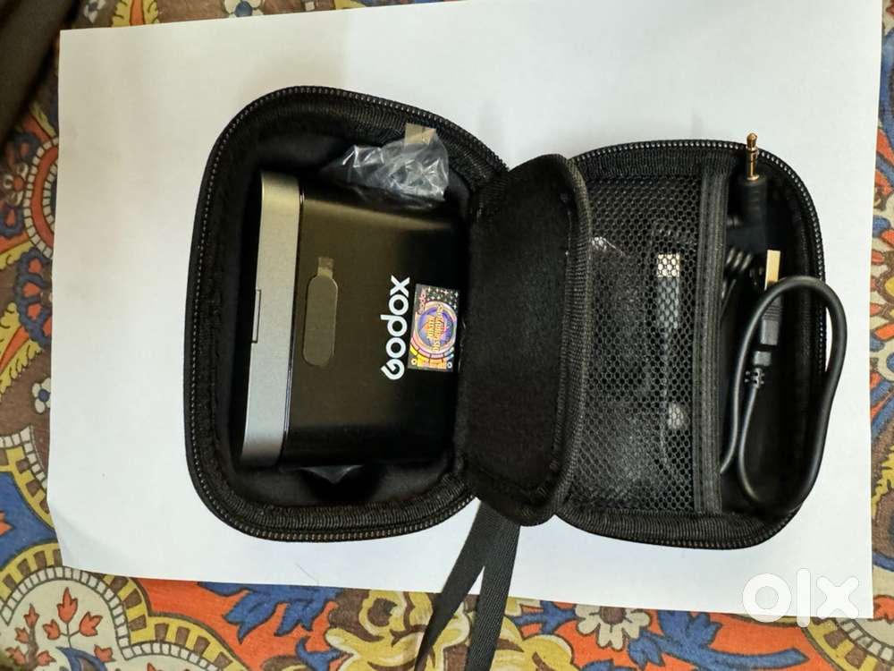 Godox mic WEC Kit2 Wireless Mic for DSLR camera