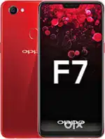 USED PHONE WITH CASE (OPPO F7 (RED, 64GB))