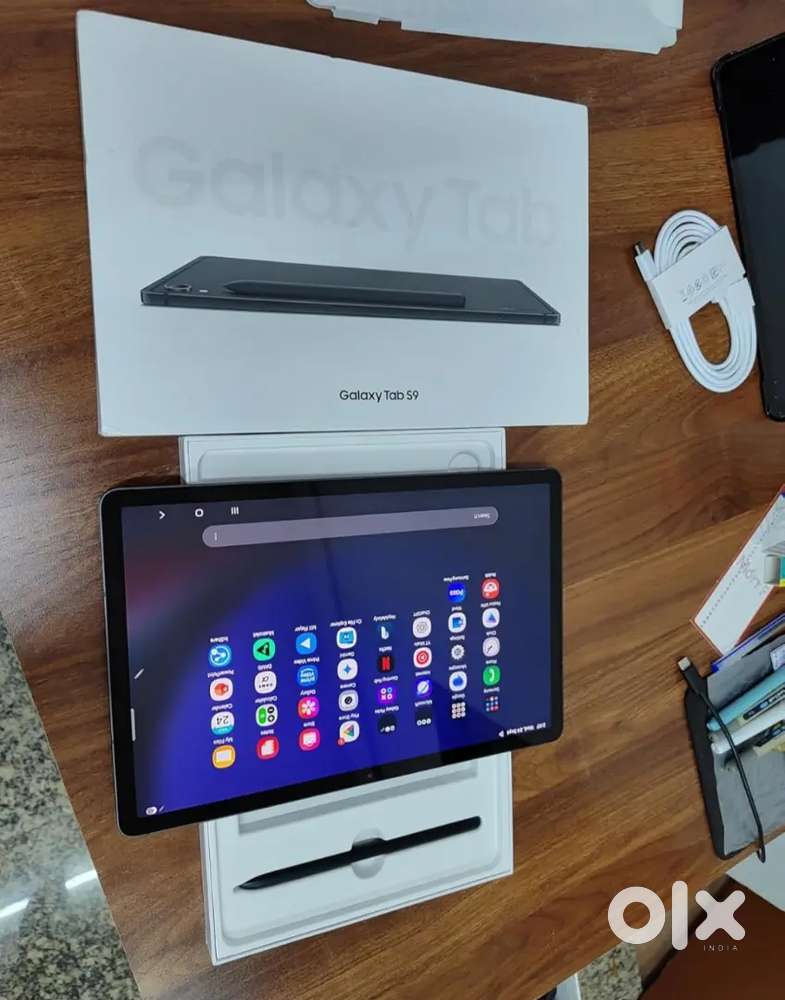 GALAXY TAB S9 , 8/128GB , GRAY COLOUR