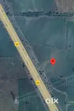 NH50 BANGLORE highway road touch land sell