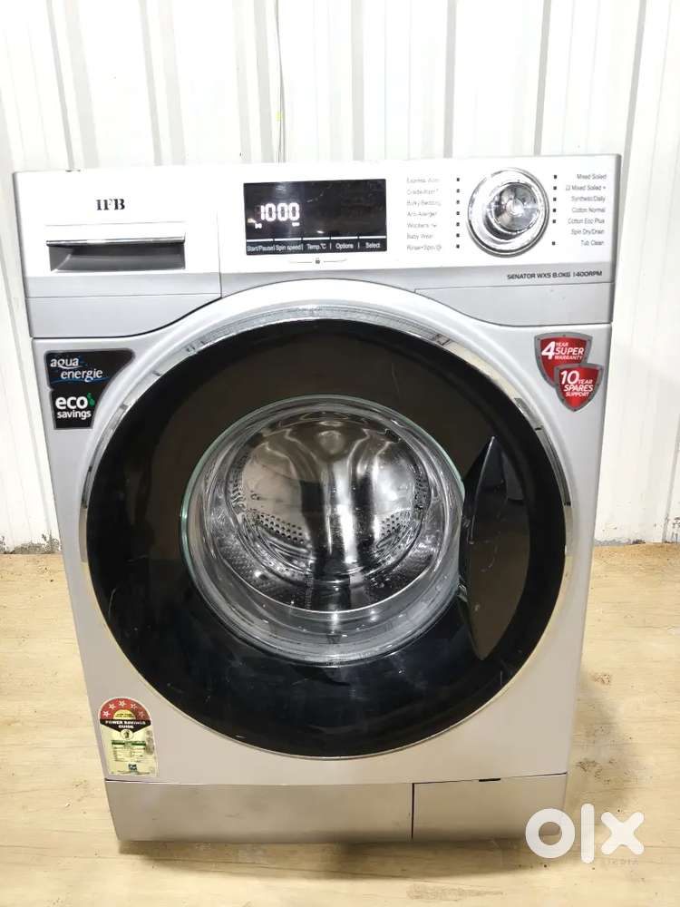 8kg IFB From Used To Ready To Use Front Load Washing Machine