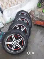 New condition with alloy tyre 175/65 R14
