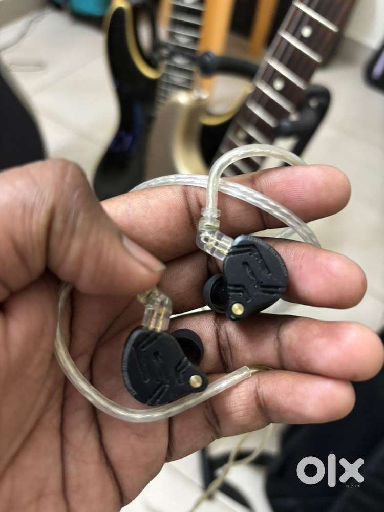 KZ ZS12 pro X with tuning switch