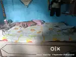 Diwan double bed orijanal teek wood 8month old