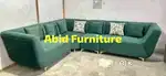 Latest design l shape corner sofa set 3 years warranty AA 42