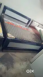 Brand new king size without storage wooden bed in wholesale price cod