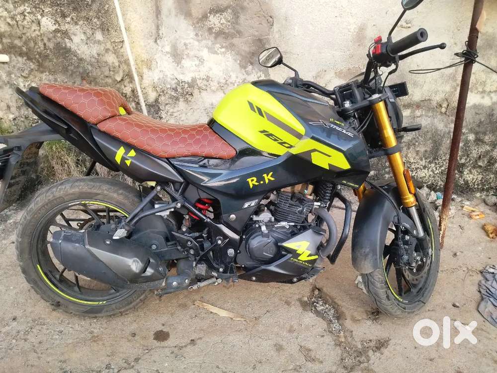 Bike condition is good