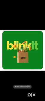 Hiring for Pune blinkit delivery boy job