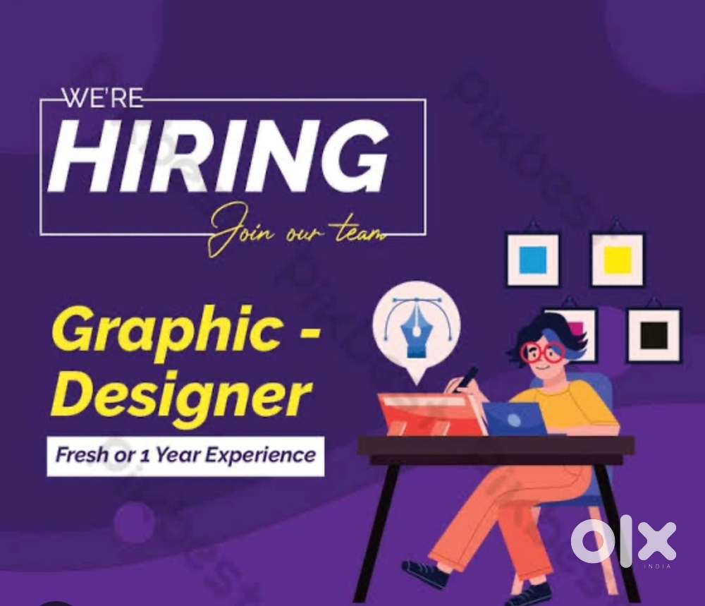 Job for graphic designer