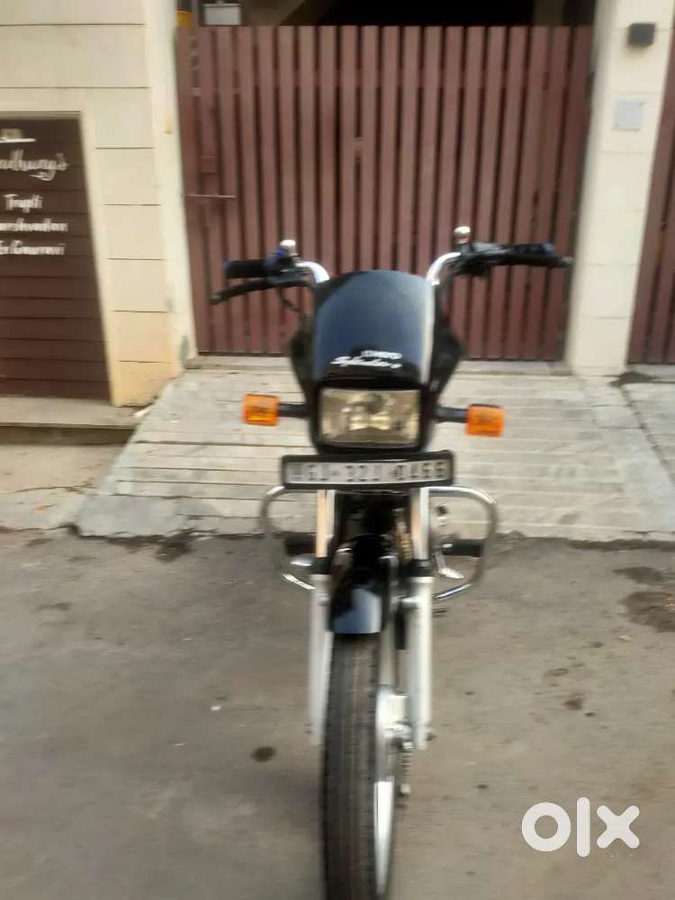 Hero Honda Splendor Plus self start