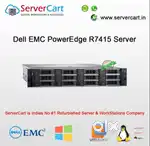 Dell R7425, R7415 AMD R6425, R6410 EPYC R740, R640 Server R730, R630