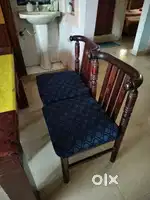 4 seater granite top dining table
