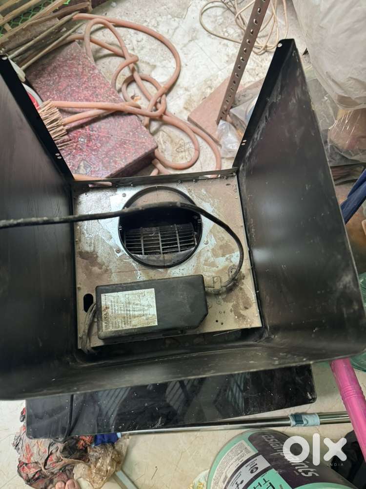 Chimney in working condition