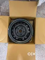 New ertiga 4 Rims with cap
