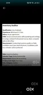 Inventory Auditor