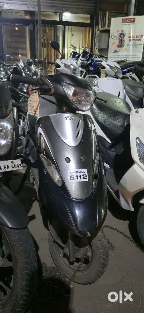 TVS SCOOTY PEP 2014