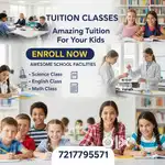 Expert Tuition Classes for Class 6 to 10  All Subjects
