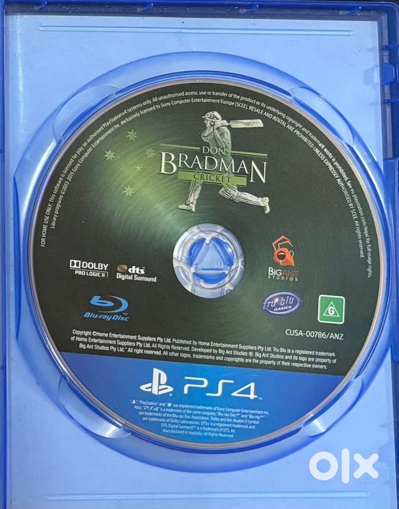 Don Bradman Cricket ps4