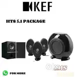 KEF : HTS3001 5.1 SATELITE PACKAGE