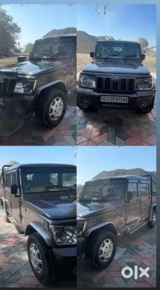 Mahindra Bolero 2015 Diesel Well Maintained