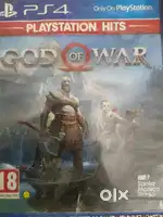 God of War ps4 disc