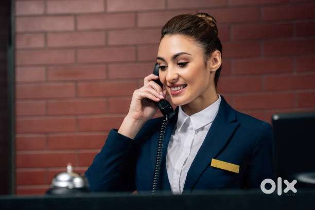 Salon Front Desk Female only