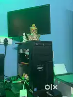 Acer cpu and monitor for sale