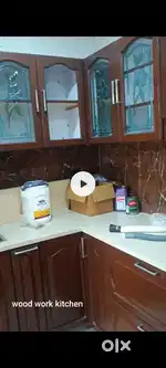 1 room with kitchen toilet verandah washing