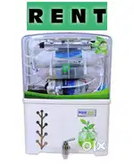 Water purifier available on rent