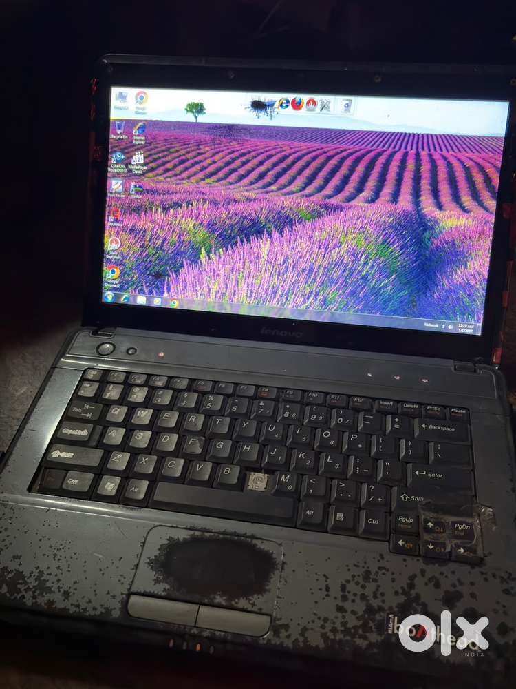 Lenovo 2011 model + monitor + charger for sale