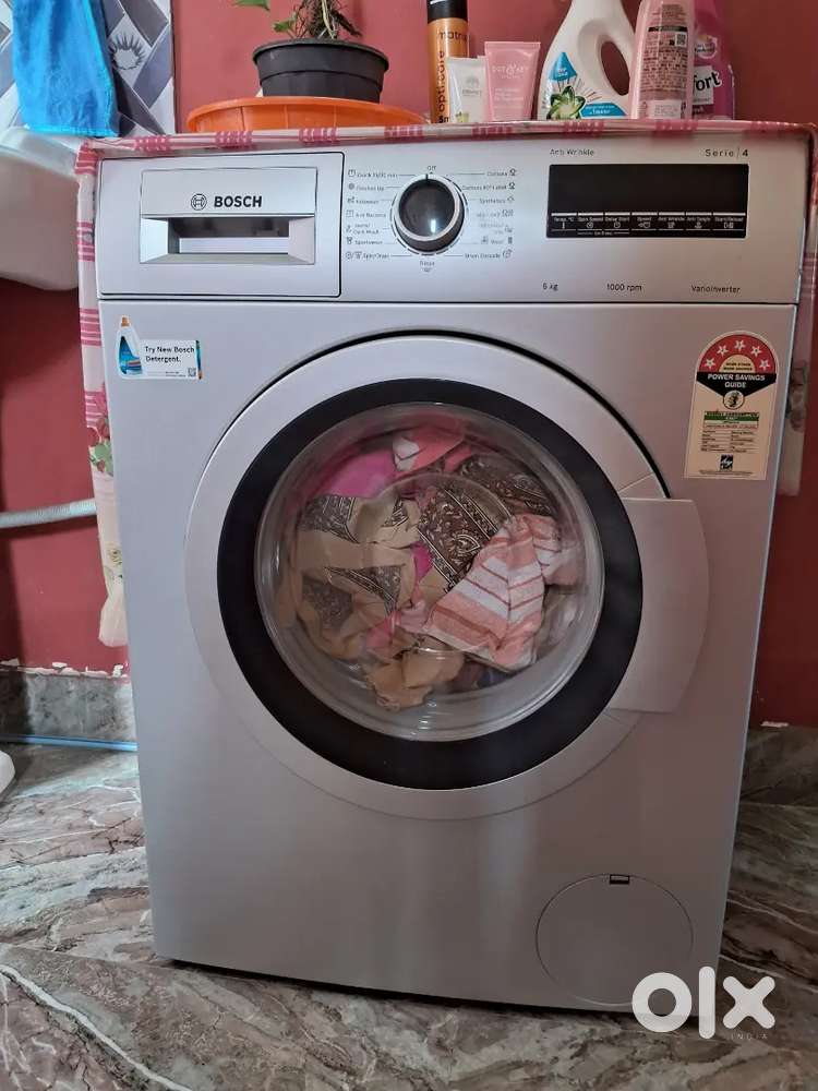 Mint condition bosch washing machine 6kg