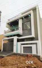 Durg Borsi mai 4bhk house main road se 100 meter ki doori par