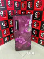 Id47Whirlpool ice magic flower print model 190 ltrs single door