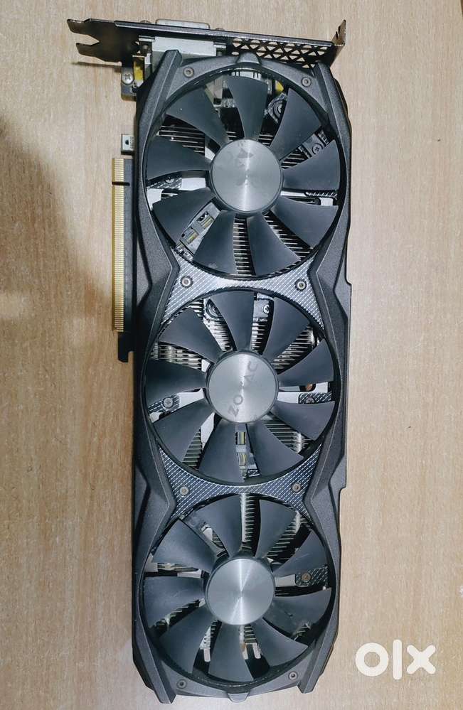 Graphic card zotec 980ti 6gb amp edition
