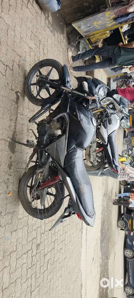 Honda Twister 2010 ending 2011 first owner selfie start  new tyre