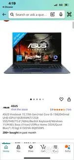 Laptop Asus