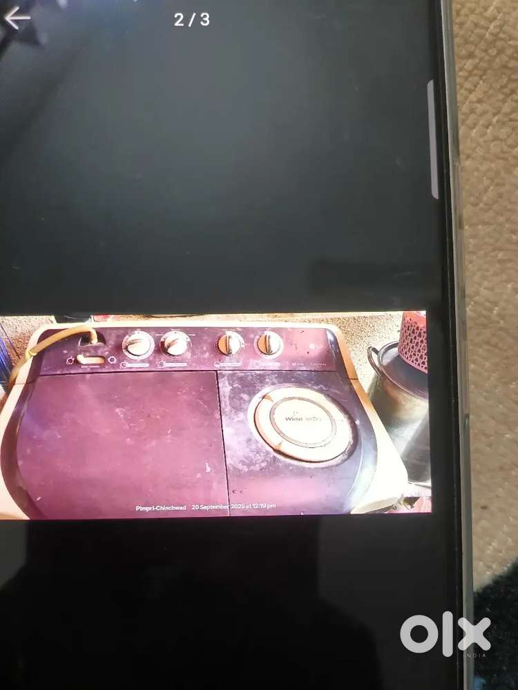 Lg washing machine 6.2 kg