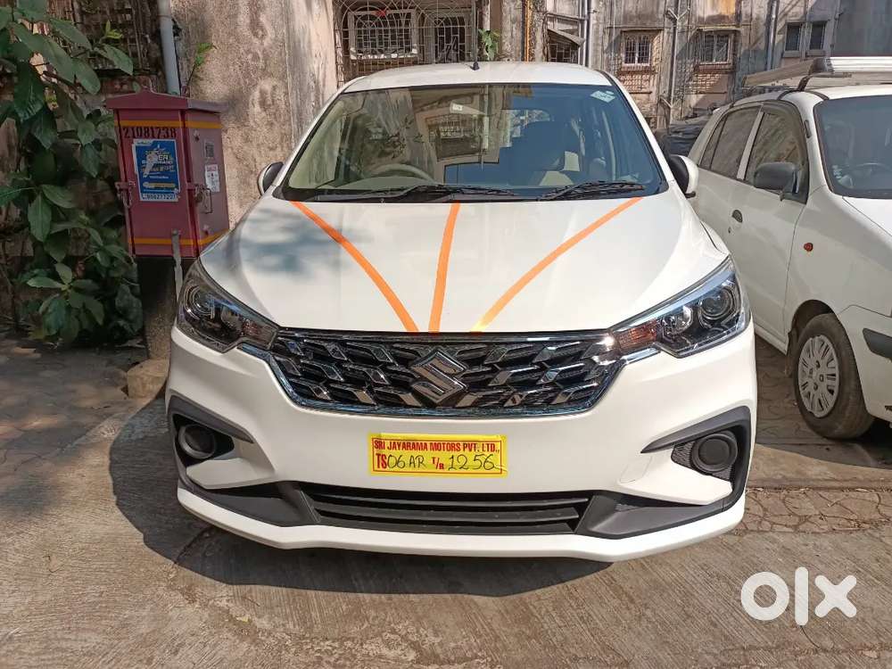 Maruti Ertiga Vxi CNG TPermit Car Mumbai